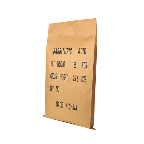 Paper and PP woven bag for barbituric acid