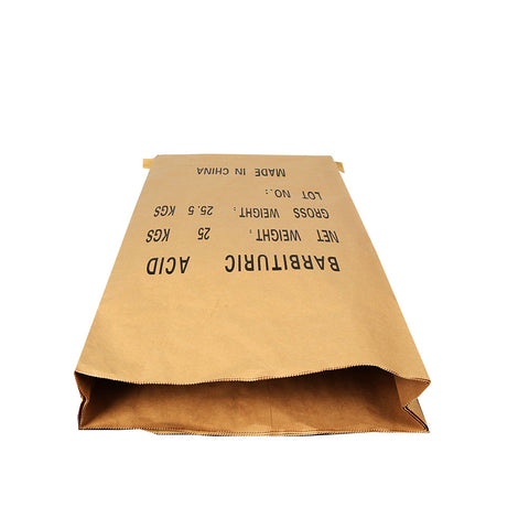 Paper and PP woven bag for barbituric acid