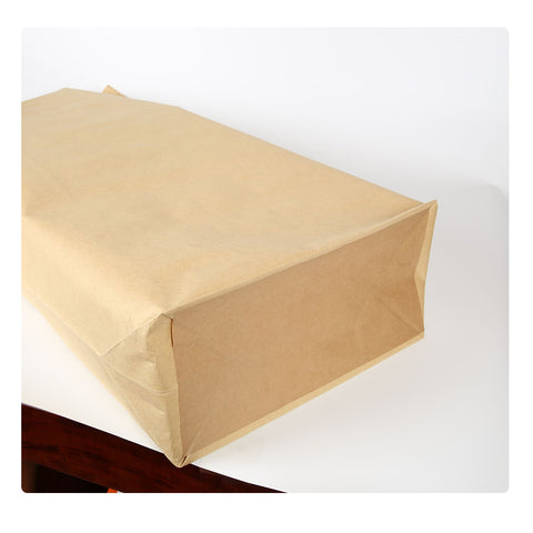 square bottom bag