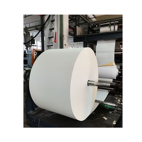 paper and PP woven roll