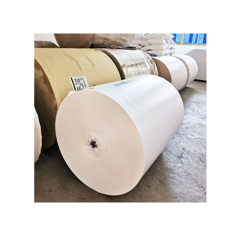 paper and PP woven roll