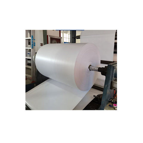 paper and PP woven roll