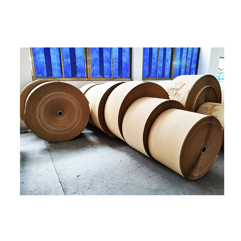 paper and PP woven roll